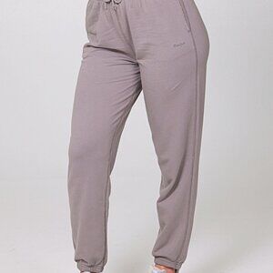 100% Organic Cotton Relaxed Lightweight Joggers × 1 M / Driftwood Grey